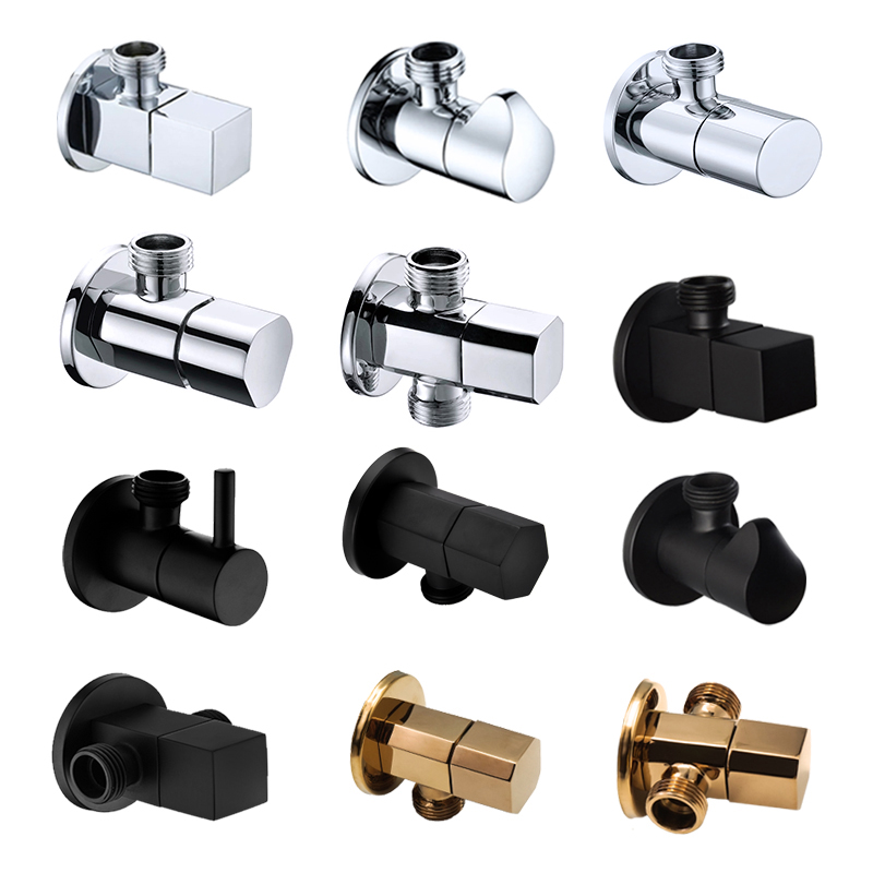 Katup Sudut Kuningan Krom Hita - Toilet Fill Valve ulasan dan harga